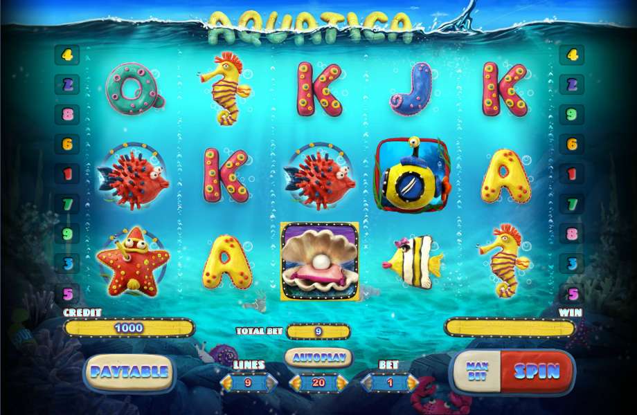Игайте в новые слоты «Aquatica» в онлайн казино Spin City