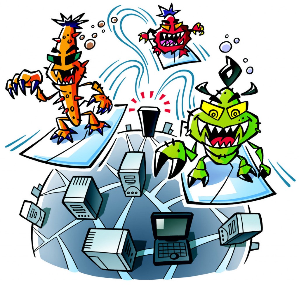 Компьютерные вирусы и возможные неприятности