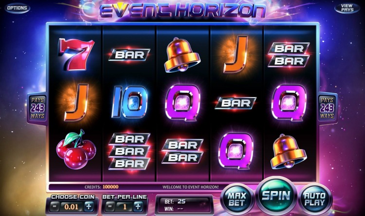 Игровые автоматы Эльдорадо «Event Horizon»