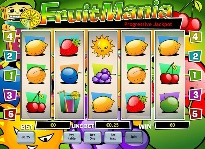Слоты «Fruit Mania» — начните играть в казино Азимут 777